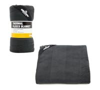 Milestone Camping Coperta Termica in Pile per Viaggi | 150 x 120 cm | Accessori da Campeggio | Coperta Calda per Auto e Campeggio