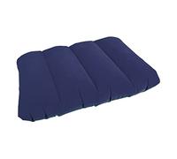 Milestone - Cuscino Gonfiabile da Viaggio e da Campeggio, Colore Blu