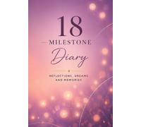 Milestone Diary for 18 years old Woman on her 18th birthday