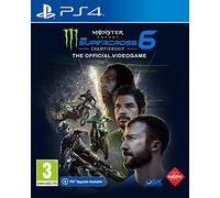 Milestone Entertainment Monster Energy Supercross 6 - The Official Videogame (PS4)