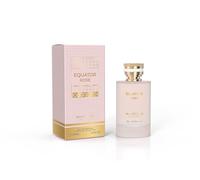 MILESTONE Equator Rose Eau de Parfum da donna 100 ml, elegante fragranza floreale di lunga durata, ideale per l'uso quotidiano o occasioni speciali, esperienza di profumo rinfrescante e sofisticata