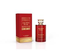 MILESTONE Equator Rouge Eau de Parfum da donna 100 ml, fragranza floreale a lunga durata, audace e sofisticata, ideale per l'uso quotidiano o occasioni speciali, esperienza di profumo elegante e