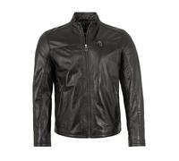 MILESTONE Giacca di mezza stagione 'MS-Marco' nero Uomo - Abbigliamento - Taglie comode - Giacche MILESTONE S