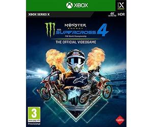 Milestone Interactive Monster Energy Supercross: The Official Videoga Game NUOVO