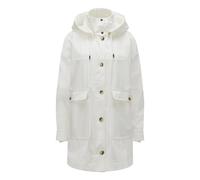 Milestone, ,Jackets ,Donna ,Bianco ,S Giacca elegante con cappuccio e tasche