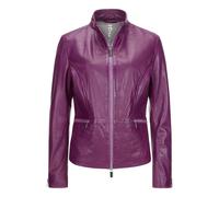 Milestone, ,Jackets ,Donna ,Rosa ,S Giacca da Motociclista a Due Colori con Zip in Metallo