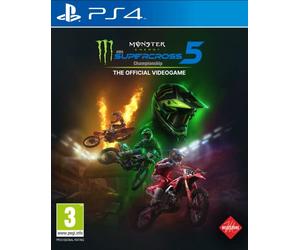 Milestone Koch Media SAS Monster Energy SUPERCROSS5 P4 VF
