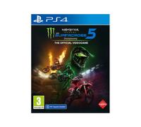 Milestone Monster Energy Supercross 5 Standard Inglese, ESP, ITA, Fran