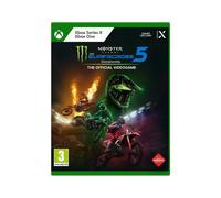 Milestone Monster Energy Supercross 5 Standard Inglese, ESP, ITA, Fran