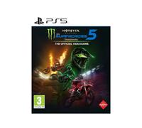 Milestone Monster Energy Supercross 5 Standard Tedesca, Inglese, ESP,