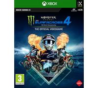 Monster Energy Supercross - The Official Videogame 4 (Xbox Serie (Xbox Series X)