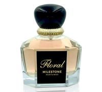 MILESTONE Perfumes Eau de Parfum floreale da donna a lunga durata, 100 ml, elegante e rinfrescante fragranza floreale per donne sicure, ideale per l'uso quotidiano e occasioni speciali