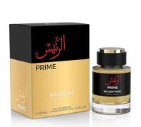 MILESTONE Perfumes Prime Eau de Parfum unisex 100 ml - Profumo di lunga durata, fresco e invitante per uomini e donne - Qualità premium, profumo sofisticato per uso quotidiano e occasioni speciali