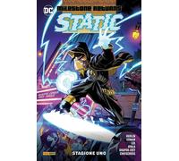 MILESTONE RETURNS STATIC 2022 PANINI DC SPECIAL