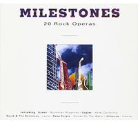 Milestones-20 Rock Operas - Queen, Boomtown Rats, Meat Loaf, Elo, Kate Bush, Canned Heat..