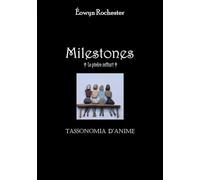 Milestones. Le pietre miliari. Tassonomia d'anime