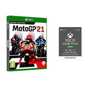 Milestones MotoGP 21 Xbox One & Microsoft Abbonamento Xbox Game Pass Ultimate 1 Mese | Xbox/Win 10 PC Download Code