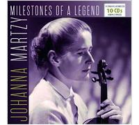Martzy, Johanna - Milestones Of A Legend