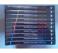 Milestones Of The 20th Century - 10-DVD Box Set ( Witness to History: Milestones of the 20th Century )