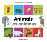 Milet Publishin My First Bilingual Book - Animals (English-F (Libro di cartone)