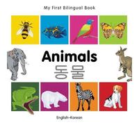 Milet Publishin My First Bilingual Book - Animals (English-K (Libro di cartone)