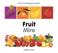 Milet Publishin My First Bilingual Book - Fruit (English-Som (Libro di cartone)