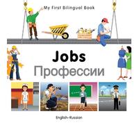 Milet Publishin My First Bilingual Book - Jobs (English-Russ (Libro di cartone)