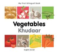 Milet Publishin My First Bilingual Book - Vegetables (Englis (Libro di cartone)