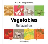 Milet Publishin My First Bilingual Book - Vegetables (Englis (Libro di cartone)