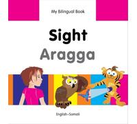 Milet Publishing L My Bilingual Book - Sight (English-Somal (Copertina rigida)