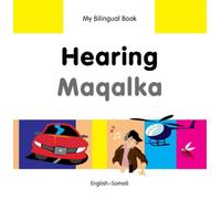 Milet Publishing My Bilingual Book - Hearing (English-Soma (Copertina rigida)