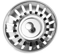 MILEVO Floor Drain,Ground Drain，Floor Drain Stainless Steel Kitchen Sink Strainer Plug Waste Hair Catcher Drain Tools Kitchen Sinks Kitchen Fixture Wholesale