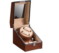 MILEVO Scatola per orologi, strumento per orologio 2+3 in legno automatico meccanico orologio avvolgitore scatola di avvolgimento rotatore cassa armadio batteria Remontoir Watchwinder
