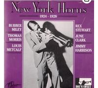 Miley, Bubber - New York Horns 1924-1928