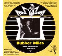 Miley, Bubber - Rare Recordings