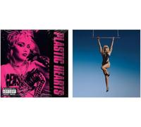 Miley Cyrus - Miley - Endless Summer Vacation - Confezione di cuori in plastica