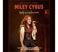 Miley Cyrus Party In London 2009 (CD) Album Digisleeve