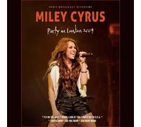 MILEY CYRUS - PARTY IN LONDON 2009 CD DIGISLEEVE - CD - K72z