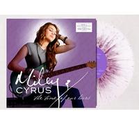 Miley Cyrus - The Time Of Our Lives Esclusivo Bianco e Viola Splatter