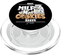 MILF Biscotti al latte fatti in casa, cotti al forno PopSockets PopGrip per MagSafe
