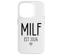 Milf est 2026 Milf Mom Upgraded Milf 2026 Milfin Ain't Easy Custodia per iPhone 14 Pro