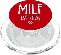 Milf est 2026 Milf Mom Upgraded Milf 2026 Milfin Ain't Easy PopSockets PopGrip per MagSafe