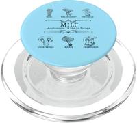 MILF Funghi Vorrei Foraggio PopSockets PopGrip per MagSafe