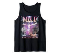 Milf Man I Love FansFunny Ironic Acronym Joke Canotta