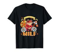 Milf Man I Love Frogs - Divertente Regalo per Gli Amanti delle Rane Maglietta