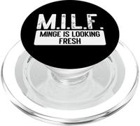 Milf Minge Is Looking Fresh Funny PopSockets PopGrip per MagSafe