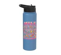 MILF Uomo Amo Carrelli elevatori Divertente Pun Sarcastico Bootleg Meme Stainless Steel Insulated Water Bottle