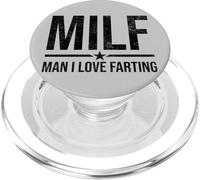 MILF UOMO AMO FARTING DIVERTENTE PopSockets PopGrip per MagSafe
