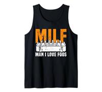 Milf Uomo Amo Foos Design Canotta