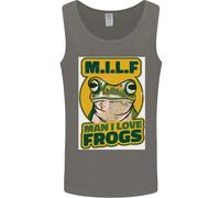 MILF Uomo Che Amo Le Rane Canotta